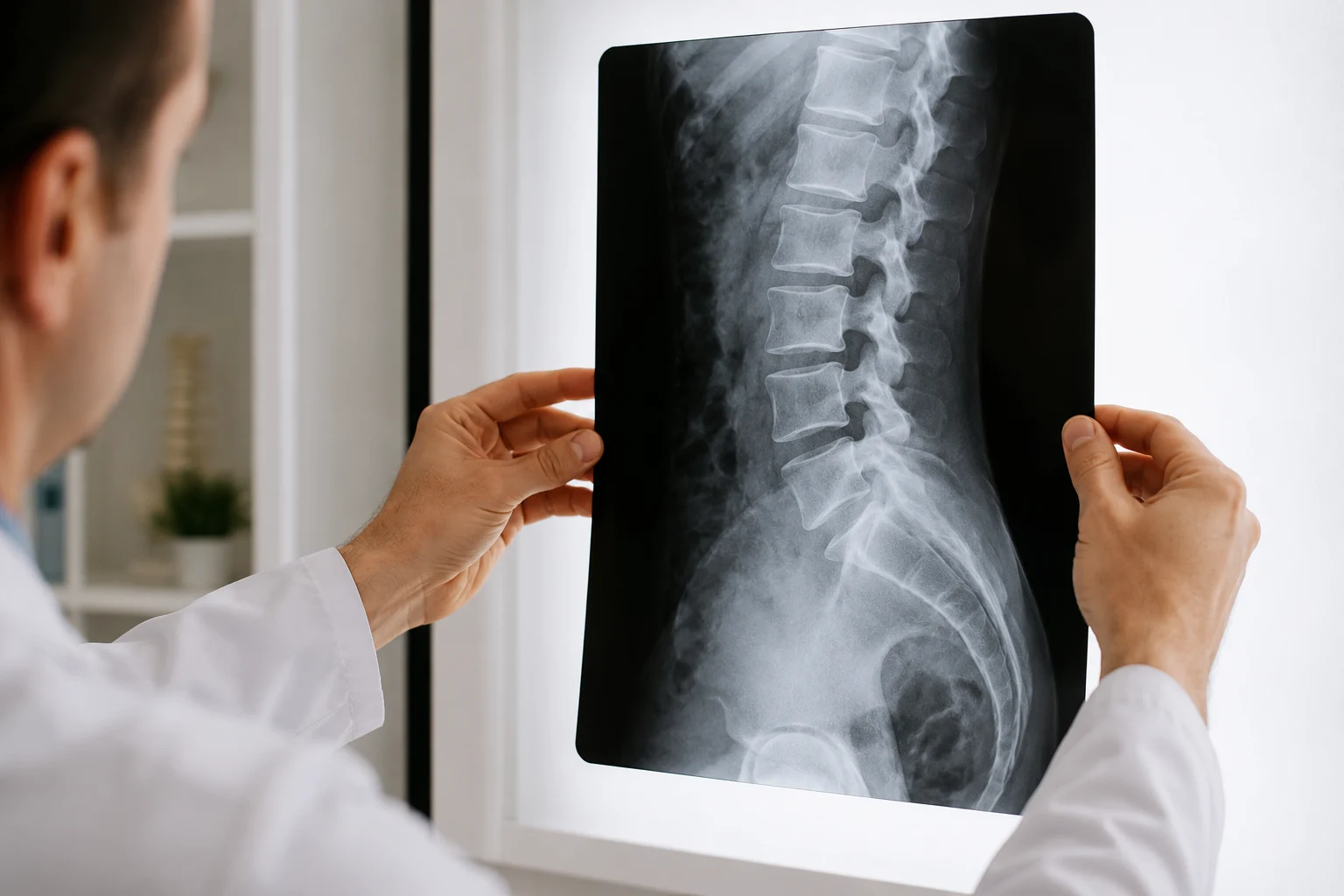 radiogragphie du rachis ostéopathie Paris 13